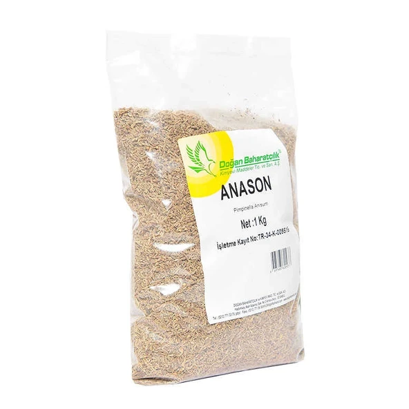 Anason u Doğal Tane 1000 Gr Paket - Resim 3
