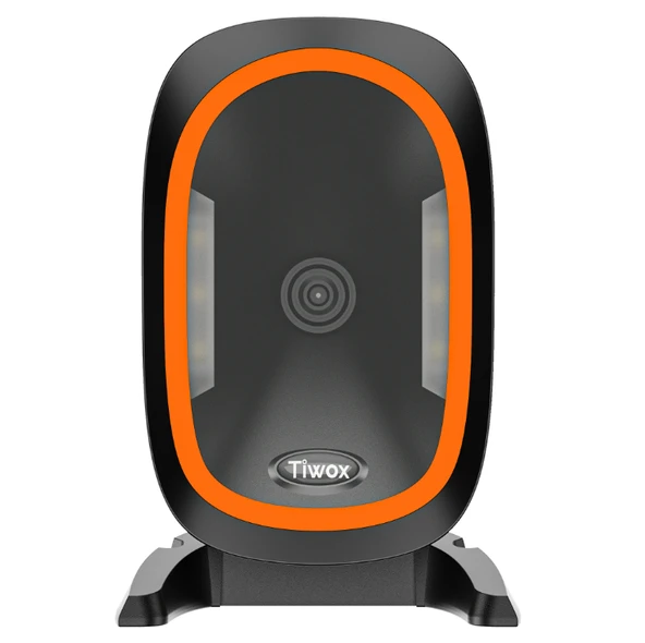 TIWOX 2D Imager VS-160 USB Masaüstü Barkod Okuyucu ürün görseli 1