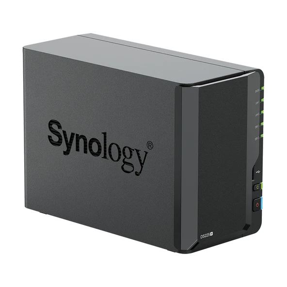 SYNOLOGY 2diskli Celeron QC-2GB RAM-2.5GbE Nas Server DS225 PLUS - Resim 6