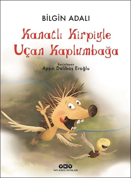 Kanatlı Kirpiyle Uçan Kaplumbağa ürün görseli 1