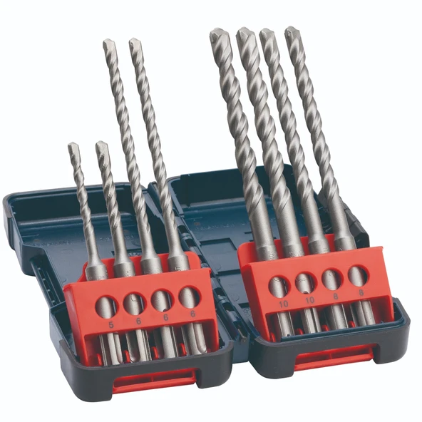 Bosch Sds Plus Delici Ucu Seti 8'li 2607019903 ürün görseli 1