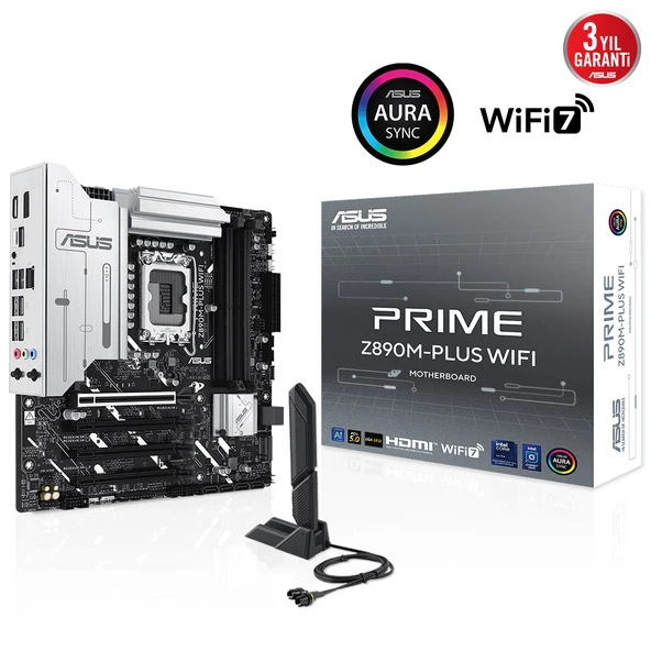 ASUS PRIME Z890M-PLUS WIFI6 DDR5
