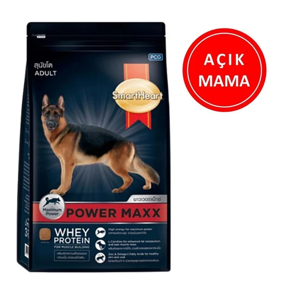 Smart Heart Gold Adult Power Maxx Tavuklu Yetişkin Köpek Maması 1 Kg AÇIK ürün görseli 1