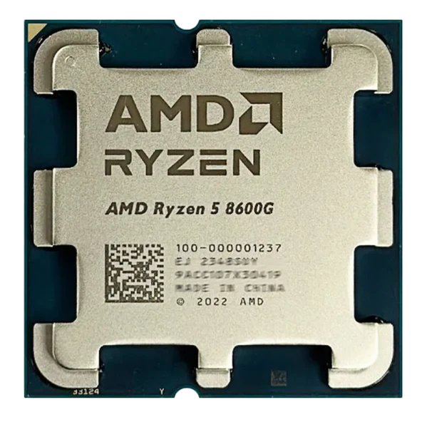 AMD RYZEN 5 8500G 22MB 6çekirdekli O/B UHD AM5 65w Kutusuz+Fansız ürün görseli 1