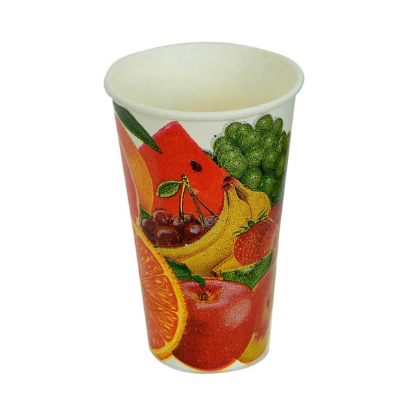 Karton Bardak 12 Oz Kullan At Çay Kahve Sıcak Kağıt Otomat Bardağı 50 li 1 Paket ürün görseli 1