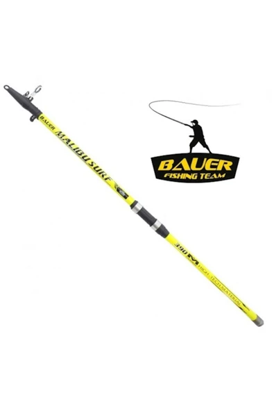 Malıbu 4.20 Mt. 100-200gr. Teleskopik Surf Olta Kamışı ürün görseli 1