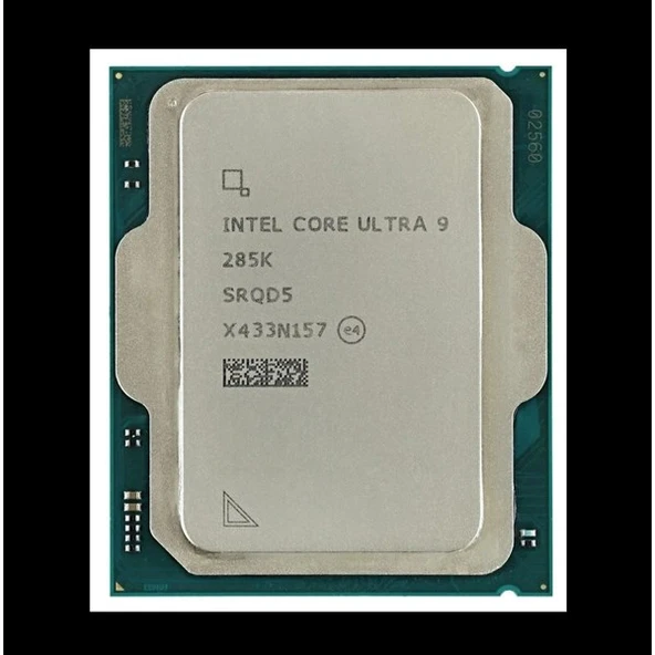 INTEL ULTRA 9 285K 40MB 24çekirdekli O/B VGA 1851p 125w Kutusuz+Fansız ürün görseli 1