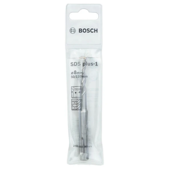 Bosch Sds Plus Matkap Ucu 8x110mm 2608680269 ürün görseli 1