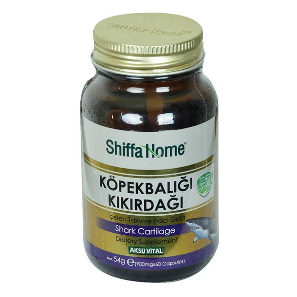 Shiffa Home Köpek Balığı Kıkırdağı Diyet Takviyesi 900 Mg x 60 ürün görseli 1
