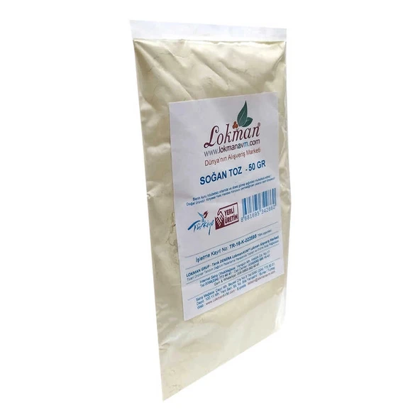 Soğan Toz 50 Gr Paket - Resim 4