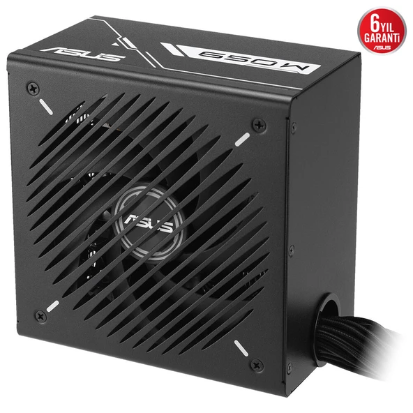ASUS 650W 80+ BRONZE PRIME-650B Modüler Power Supply - Resim 8