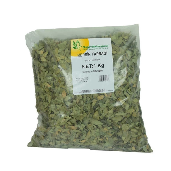 Mersin Yaprağı Doğal 1000 Gr Paket ürün görseli 1