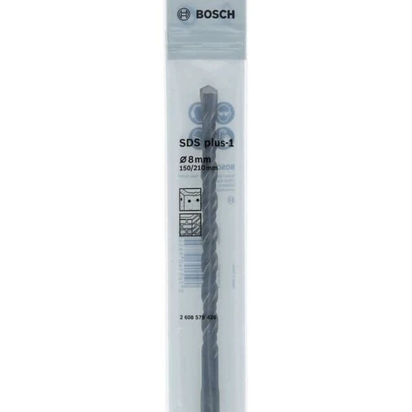 Bosch Sds Plus Matkap Ucu 8x160mm 2608680270 ürün görseli 1