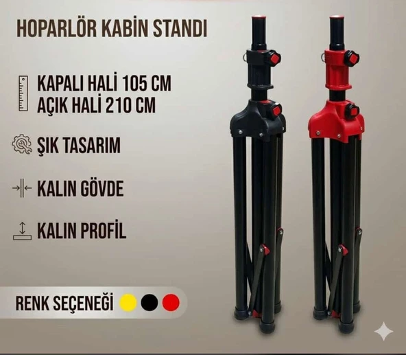 HOPORLÖR KABİN STANDI EKER PERCUSSİON ürün görseli 1
