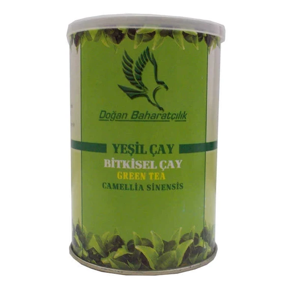 Yeşil Çay 1. Kalite Doğal İthal Çay 100 Gr Teneke Kutu ürün görseli 1