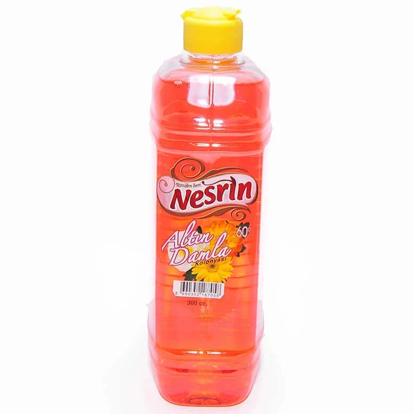 Altın Damla Kolonyası 60 Derece Pet Şişe 900 ML ürün görseli 1