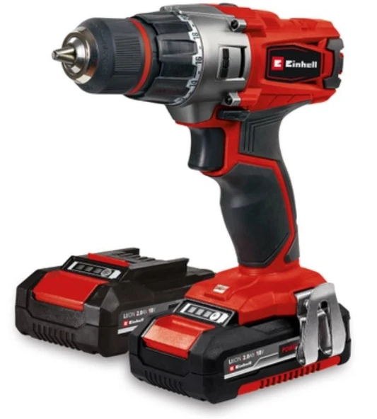 TE CD 18/2 Lİ Akülü Vidalama 2X2,0 Ah Akülü ürün görseli 1