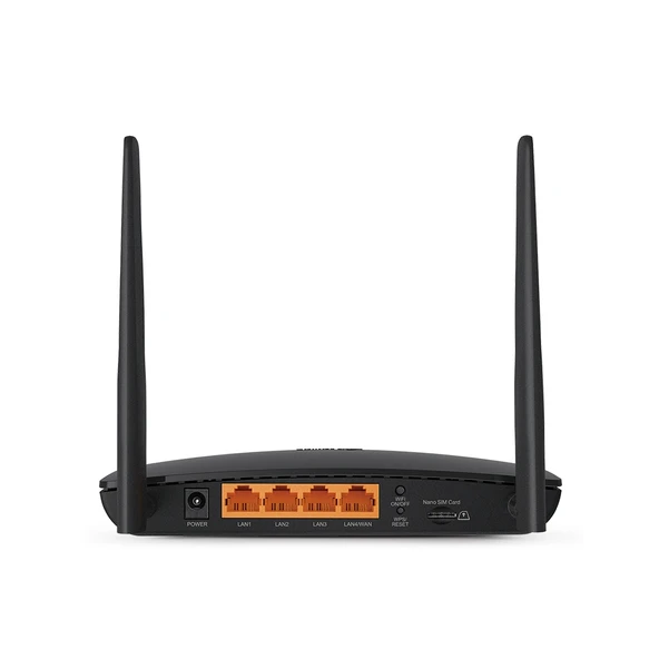 TP-LINK Archer MR400 Dual Band 4G LTE Modem Router - Resim 3