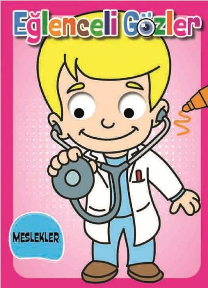Eğlenceli Gözler Meslekler ürün görseli 1