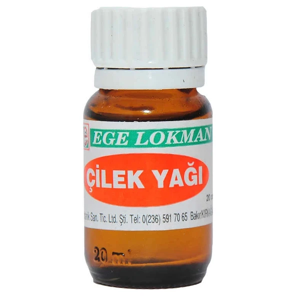 Çilek Esansı 20 cc ürün görseli 1