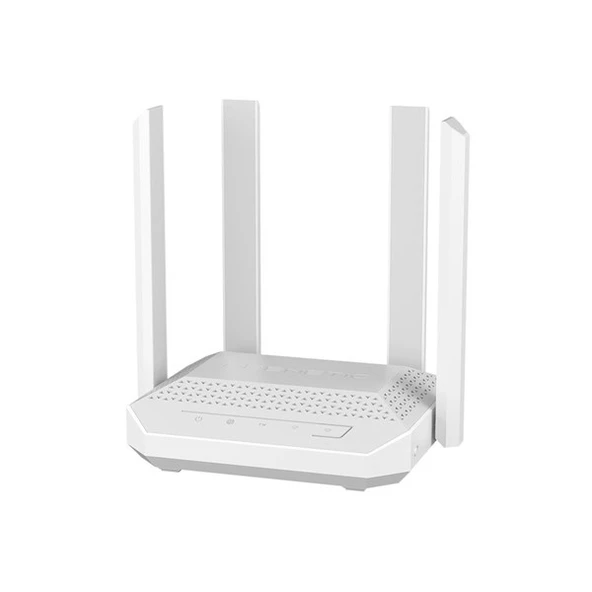 KEENETIC CHALLENGER KN-3910-01-EU AX3000 Dual Band Mesafe Genişletici Mesh Router ürün görseli 1