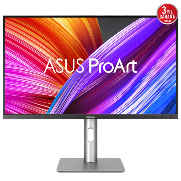 ASUS 27" IPS PROART PA279CRV 5MS 60Hz HDMI-DP-USB-C Grafik Tasarım Monitör (3840 X 2160) ürün görseli 1