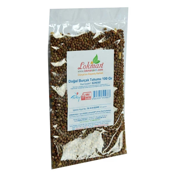 Doğal Burçak u 100 Gr Paket - Resim 4