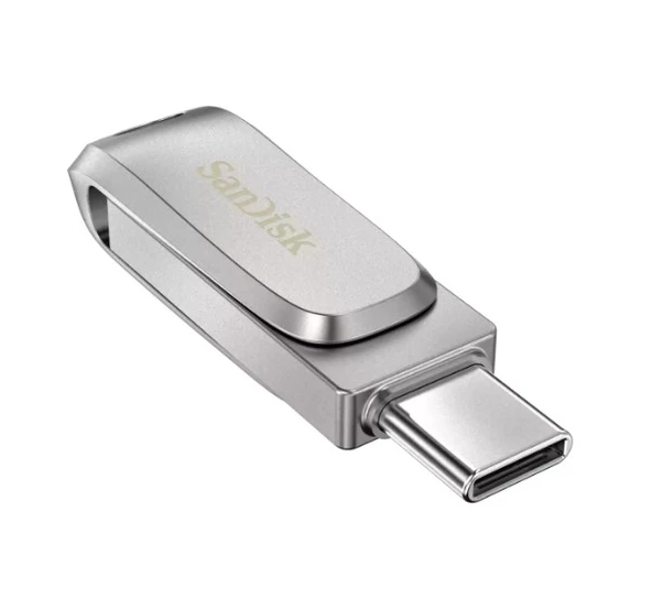 SANDISK 128GB Ultra Dual Drive Luxe SDDDC4-128G-G46 TypeC USB Usb Bellek ürün görseli 1