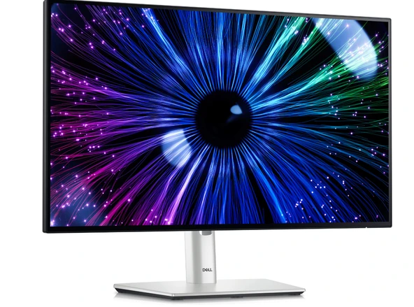 DELL 23.8" IPS ULTRASHARP U2424HE 5ms 120Hz HDMI-DP-USB-C Pivot Kurumsal Monitör (1920 X 1080) ürün görseli 1