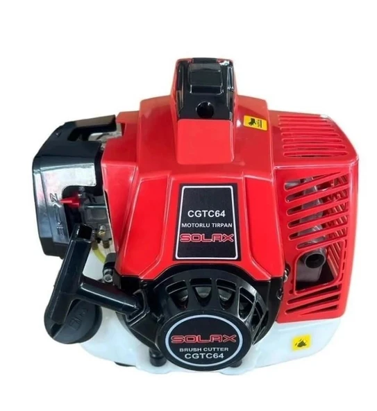 Solax CGT64 Yandan Motorlu Tırpan 3 Hp - Resim 2