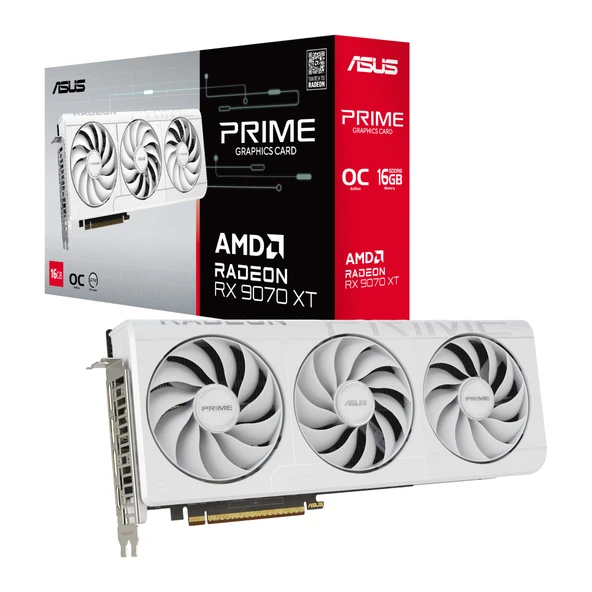 ASUS Radeon RX 7900 XT Prime O16G White 16GB