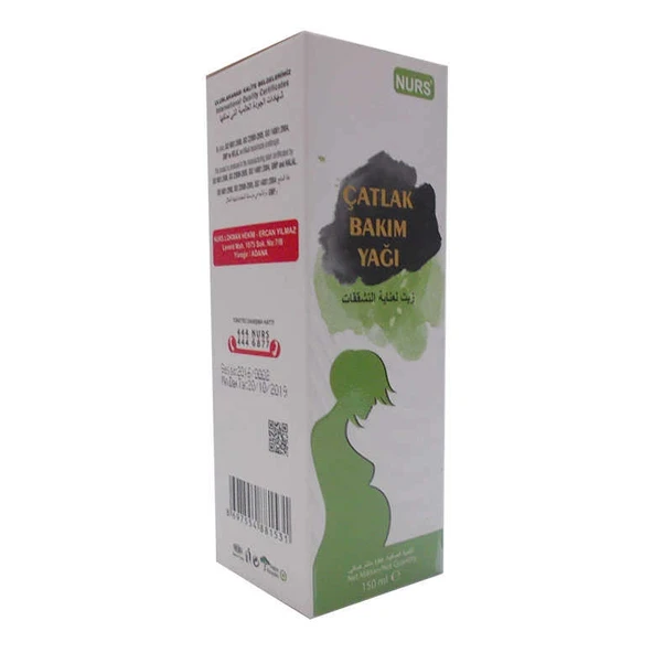 Çatlak Bakım Yağı 150 ML - Resim 3
