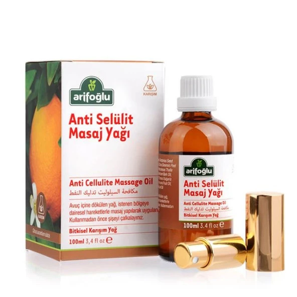 Arifoğlu Selülit Masaj Yağı 100ml ürün görseli 1