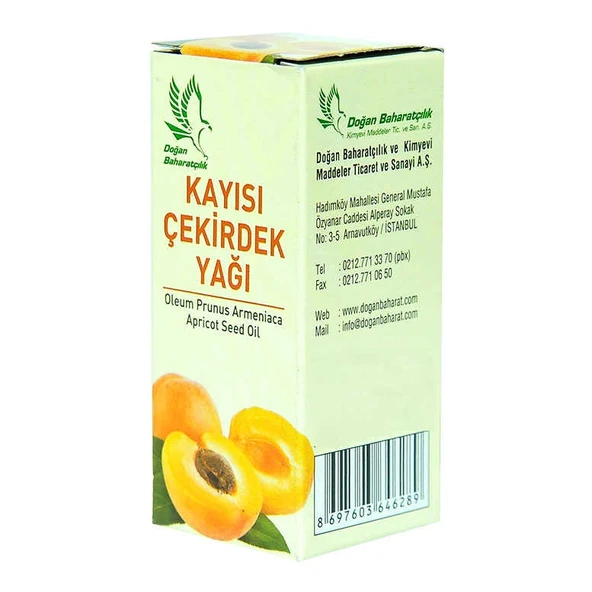 Kayısı Çekirdeği Yağı 20cc - Resim 3