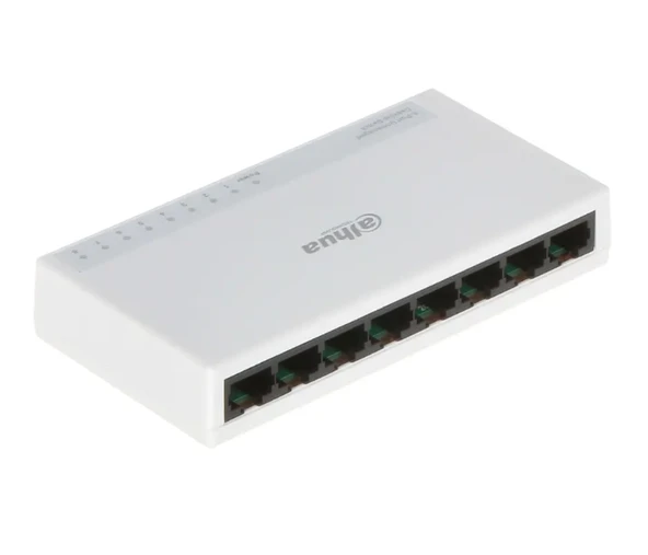 DAHUA 8port  10/100 Yönetilemez Switch PFS3008-8ET-L ürün görseli 1