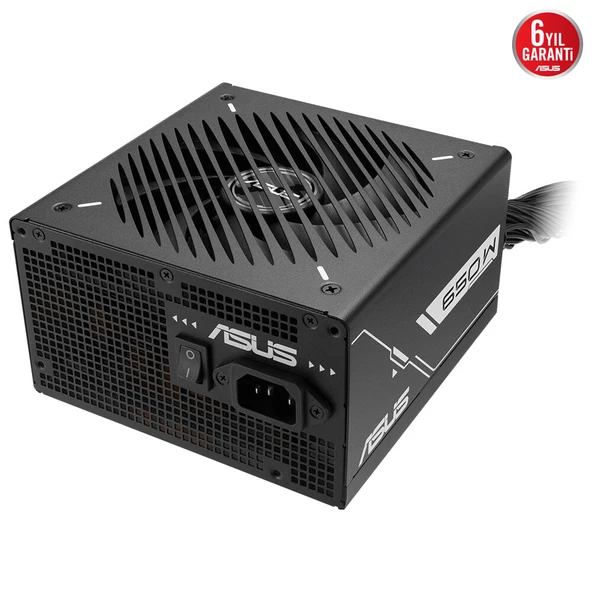 ASUS 650W 80+ BRONZE PRIME-650B Modüler Power Supply - Resim 9