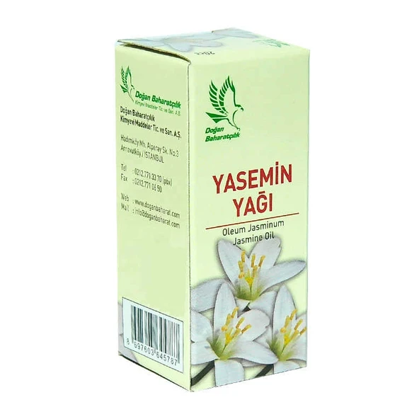 Yasemin Yağı 20 cc - Resim 4