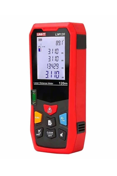 Uni-t M120A 120 Metre Lazer Metre - Resim 3