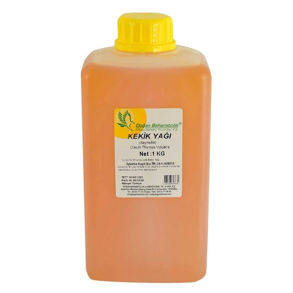 Kekik Yağı (Seyreltik) Pet Bidon 1000 Gr ürün görseli 1