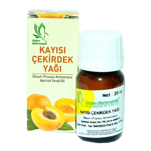 Kayısı Çekirdeği Yağı 20cc ürün görseli 1