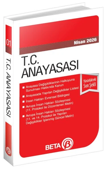 T.C. Anayasası ürün görseli 1