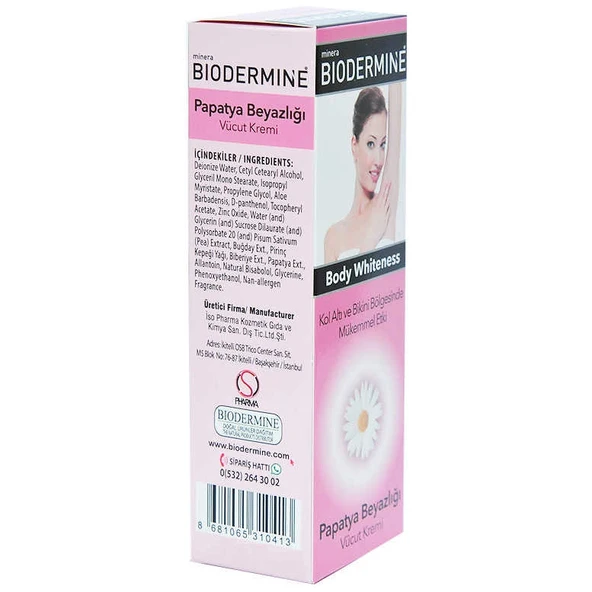 Beyazlığı - Vücut i 75 ML - Resim 2