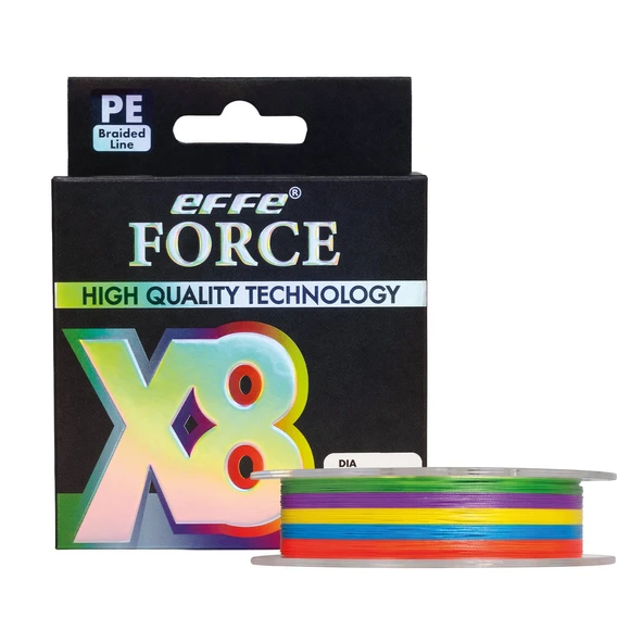 Effe Force X8 Multicolor 150 Mt. İp Misina ürün görseli 1