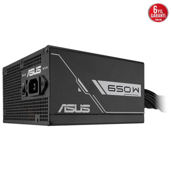 ASUS 650W 80+ BRONZE PRIME-650B Modüler Power Supply - Resim 3