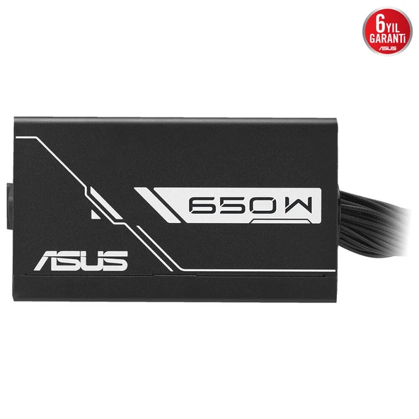 ASUS 650W 80+ BRONZE PRIME-650B Modüler Power Supply - Resim 4