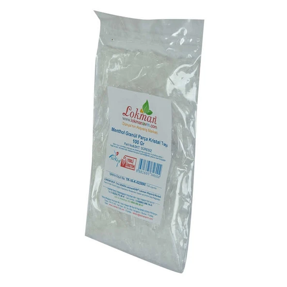 Granül Parça Kristal Taşı 100 Gr - Resim 3