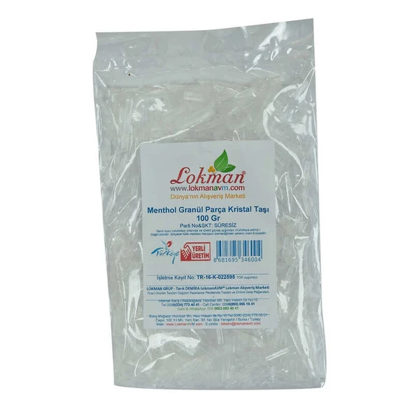 Granül Parça Kristal Taşı 100 Gr - Resim 2