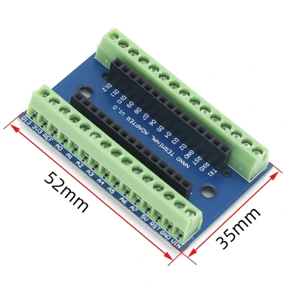 Arduino Nano Adaptör Klemens Shield - Resim 7