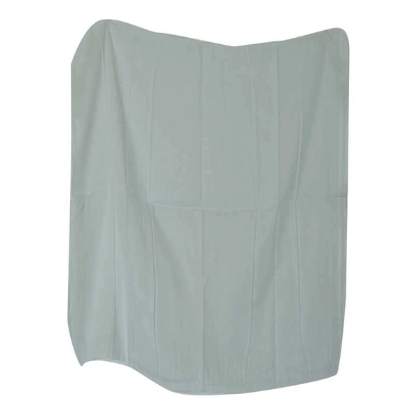 Banyo Hamam Köpük Torbası Beyaz 48 x 113 cm ürün görseli 1