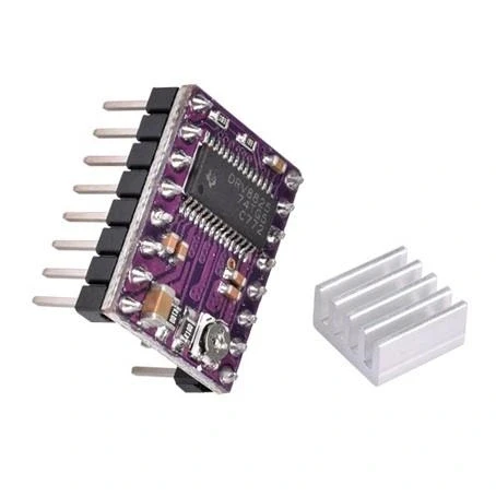 DRV8825 3D Yazıcı Uyumlu Step Motor Sürücü (Driver) Kart Modülü ürün görseli 1